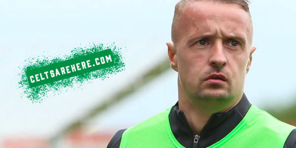 Leigh Griffiths Gets the Nod – Celtic Star Set for International Role