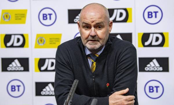 Steve Clarke insists Tartan Army can party in ‘George Square or Red Square’ as long as Scotland reach Euro finals