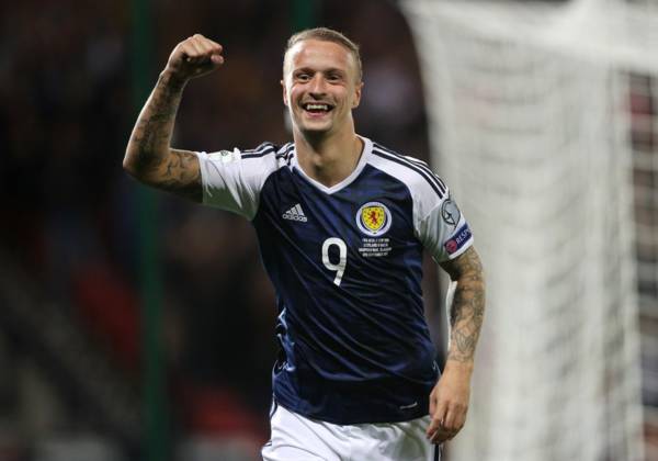 Steve Clarke outlines what Leigh Griffiths will add to Scotland squad after recalling Celtic striker