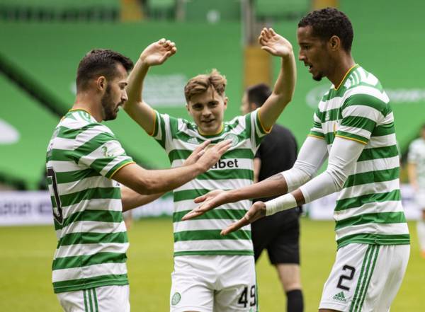 Celtic boss Neil Lennon provides injury update on James Forrest and Christopher Jullien