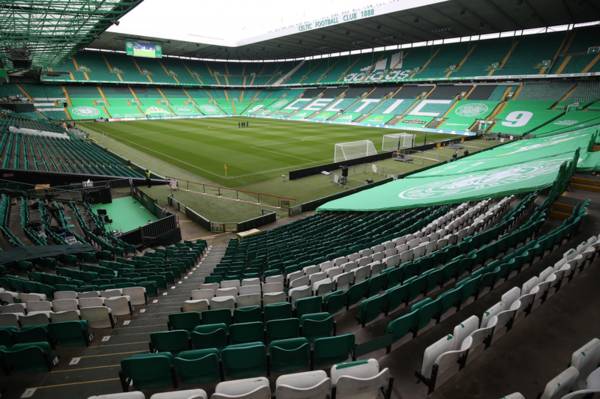 Celtic fan group Green Brigade unveil huge new banner in North Curve section