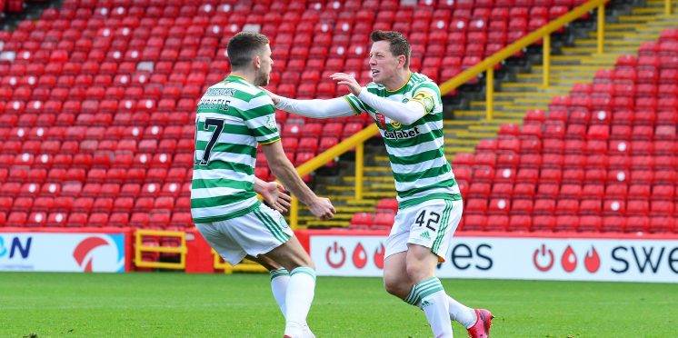 Celtic fans unhappy as Hoops quartet earn Scotland call-up