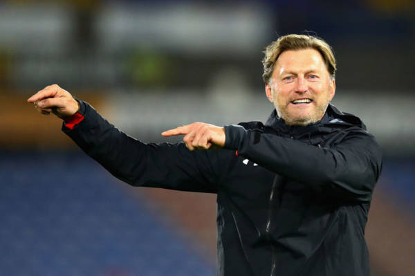 Celtic star Mohamed Elyounoussi reacts to what Ralph Hasenhuttl has said about him