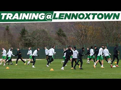 Celtic Training: Europe League Matchday 3 beckons for the Bhoys!