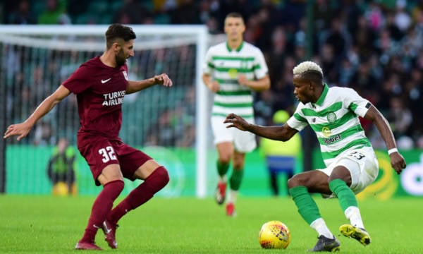 ‘Different player’, ‘Strolling it’: Some Celtic fans blown away by Hoops loanee’s Champions League display