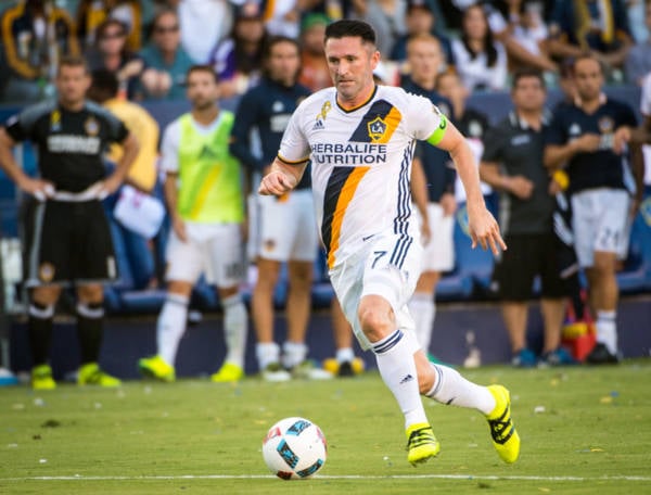 Ex-Celtic star Robbie Keane in running for accolade; could be named one of 25 greatest MLS players