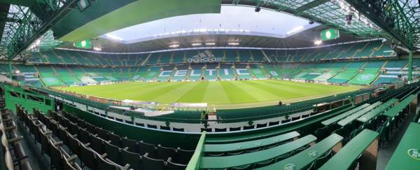 Green Brigade Banner Appears inside Celtic Park