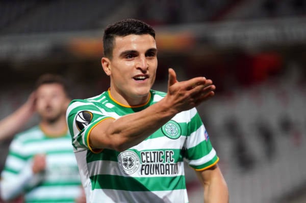 Mo Elyounoussi has put injury which runied his first Celtic season firmly behind him