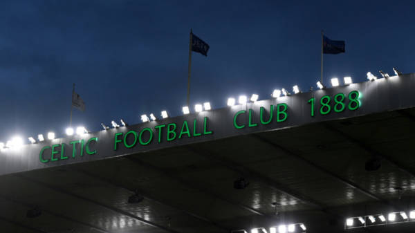 The Green Brigade’s brilliant banner is a massive hit with Celtic fans; online food bank drive launched