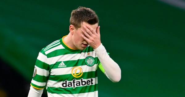 Callum McGregor admits Celtic were ‘embarrassing’ in Sparta Prague mauling