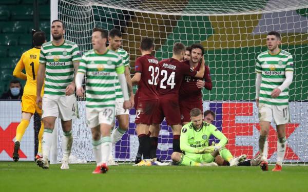 Celtic 1-4 Sparta Prague: Celtic falter at Parkhead