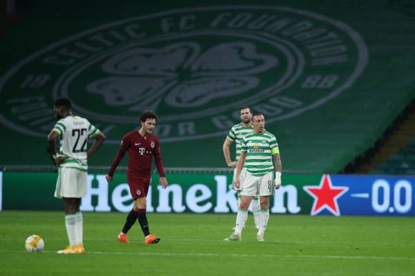 Celtic 1-4 Sparta Prague: How Neil Lennon’s players rated in Europa League loss