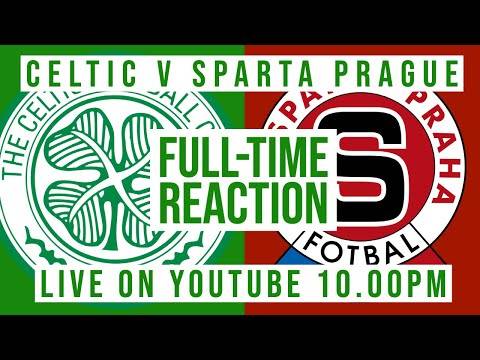 Celtic 1-4 Sparta Prague | Live Full-Time Reaction