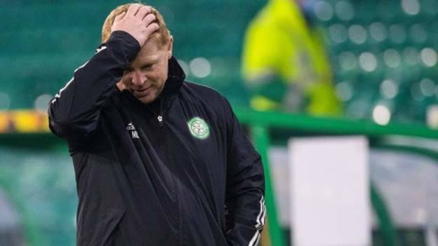 Celtic 1-4 Sparta Prague: Neil Lennon laments ‘lack of hunger and application’