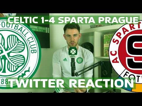 Celtic 1-4 Sparta Prague | Twitter Reaction