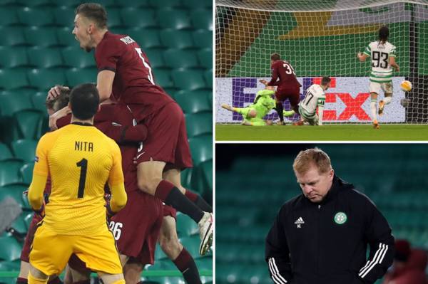 Celtic 1 Sparta Prague 4 – Julis’ hat-trick leaves Hoops’ Euro hopes in balance after heavy defeat