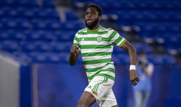 Celtic striker Odsonne Edouard called up to France Under-21 squad