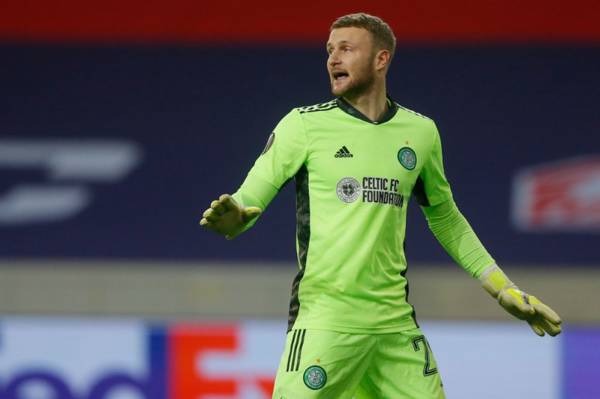 Celtic v Sparta Prague – Neil Lennon makes goalkeeping decision