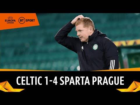 Celtic vs Sparta Prague (1-4) | Europa League Highlights