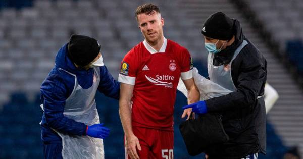 Derek McInnes admits Marley Watkins’ Aberdeen future is in doubt