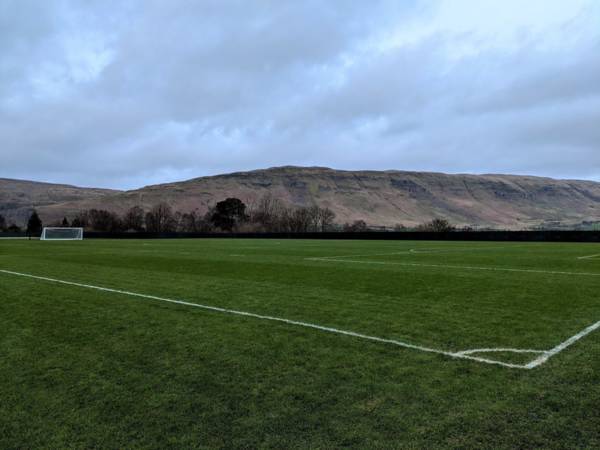 Forgotten Celt Spotted in First Team Training Session