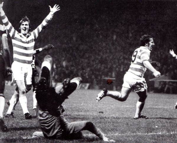 Hammering Hamilton away on grass, beating Boavista at Celtic Park