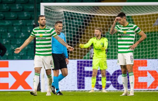 How the Celtic players rated in humiliating Europa League defeat against Sparta Prague