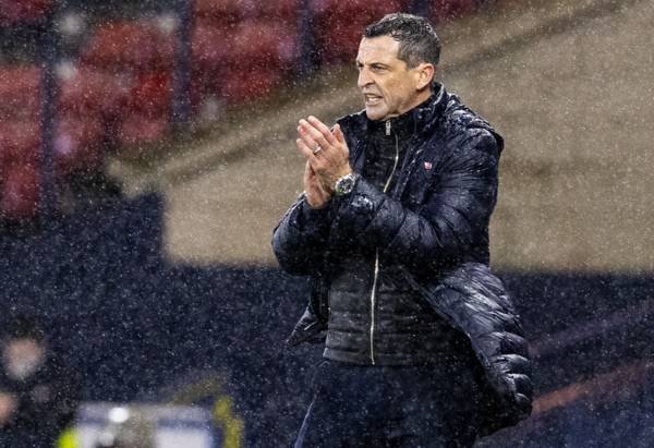 Jack Ross: My Hibs side can split the O** F***