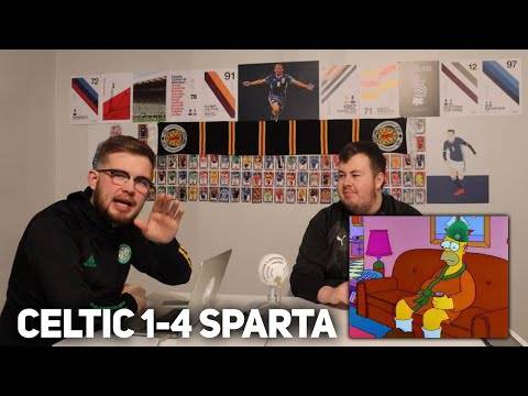 Lennon out. | Celtic 1-4 Sparta Prague | Reaction.