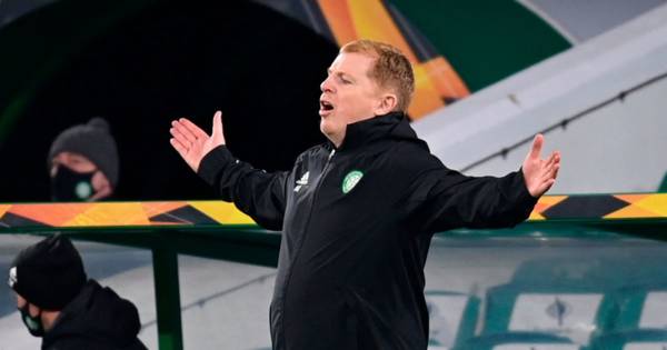 Neil Lennon berates Celtic stars as Parkhead boss admits end of European season