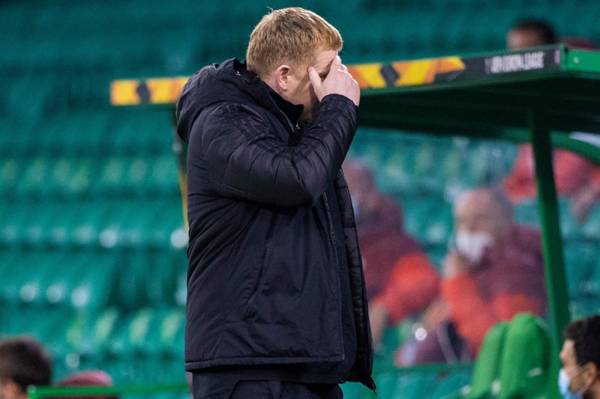 “There has to be a culture change” despairs Celtic manager Neil Lennon after abject 4-1 defeat to Sparta Prague