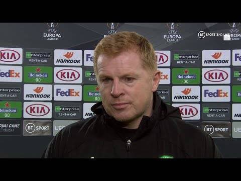 “Totally unacceptable!” Neil Lennon offers apology and insists change is needed after Prague defeat