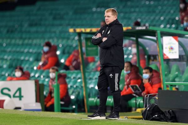 Another Celtic star was pictured with a phone on the bench