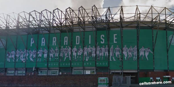 Bookmaker’s Zombie Stunt Outside Celtic Park