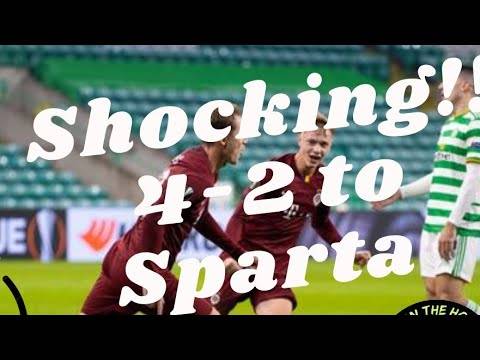 CELTIC 1-4 SPARTA PRAGUE | TRULY EMBARRASSING | Wtf