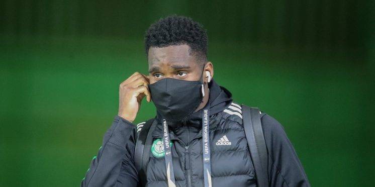 Celtic fans hit out at Odsonne Edouard