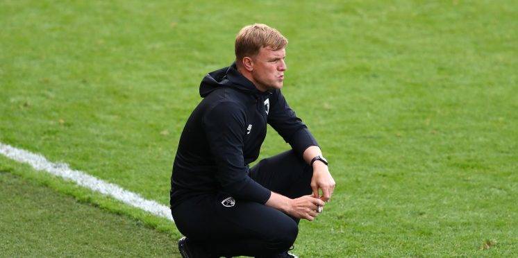 Celtic fans keen to see Eddie Howe replace Neil Lennon