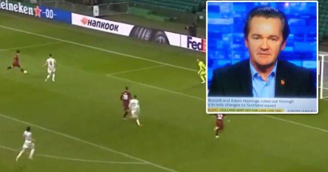 Celtic Gave Andy Walker His Own Steve McClaren Moment Last Night