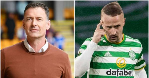 Chris Sutton and Leigh Griffiths involved in Celtic Park row