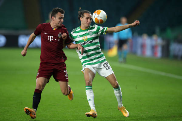 Diego Laxalt ehanced reputation with some Celtic supporters on a bad night for club