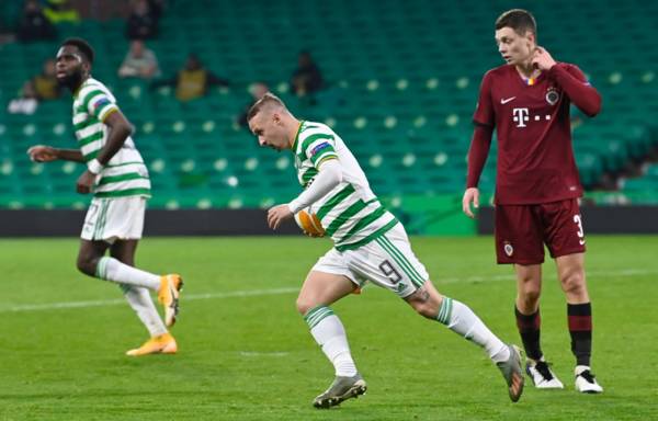 Former Celtic striker Chris Sutton savages Leigh Griffiths despite striker scoring in Sparta Prague loss