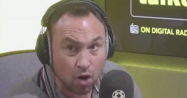 Jason Cundy slaughters ‘gutless’ Celtic in scathing on-air Neil Lennon rant