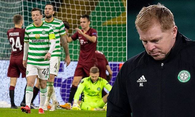 Neil Lennon lays into Celtic players after Europa League hammering by Sparta Prague