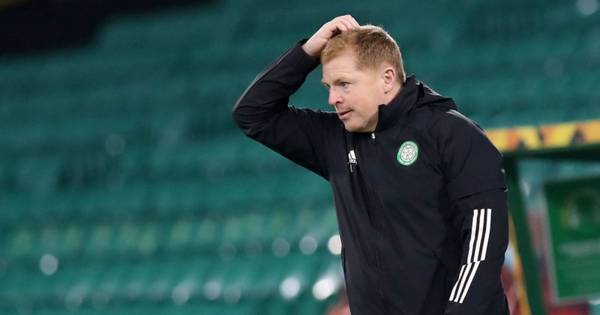 Neil Lennon questions Celtic stars effort in Prague howler