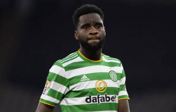 Odsonne Edouard’s attitude is all wrong; he’s in danger of tarnishing his Celtic legacy