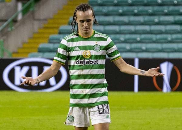 Si Ferry reckons Diego Laxalt has set the bar for Celtic; others must now follow