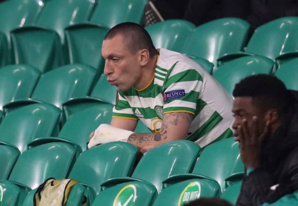 “This season is slowly going,” warns Scott Brown as he blames his Celtic teammates