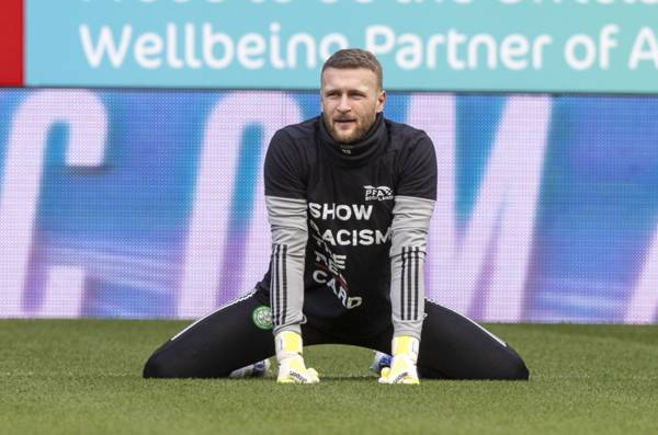 Celtic goalkeeper Scott Bain on his relationship with Vasilis Barkas and battle for Hoops number one spot