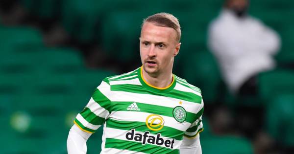 Celtic star Leigh Griffiths ‘in heated exchange’ with Chris Sutton