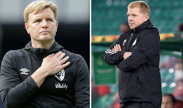 Celtic tipped to appoint Eddie Howe to replace under-pressure Neil Lennon amid sack claims